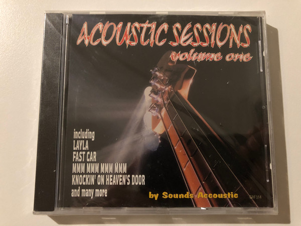 Acoustic Sessions - Volume one - By Sounds Accoustic / Including: Layla, Fast Car, MMM MMM MMM MMM, Knockin' On Heaven's Door, and many more / Double Play Audio CD / GRF314