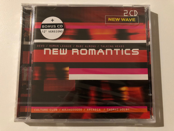 New Wave - New Romantics / Devo; Human League; Marc Almond; Talking Heads; Culture Club; Kajagoogoo; Arcadia; Thomas Dolby / EMI Plus 2x Audio CD 2000 / 724357617925