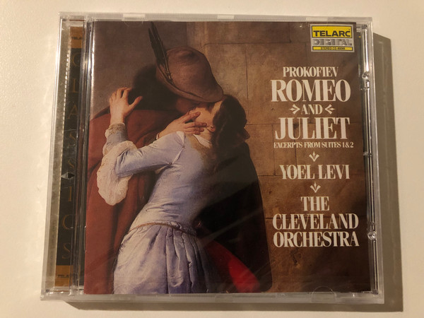 Prokofiev - Romeo And Juliet - Excerpts From Suites 1 & 2 / Yoel Levi, The Cleveland Orchestra / Telarc Audio CD / CD-80089