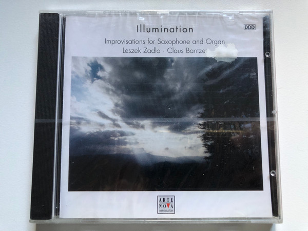 Illumination: Improvisations For Saxophone And Organ - Leszek Zadlo, Claus Bantzer / Arte Nova Improvisation Audio CD 1996 / 74321 36320 2 