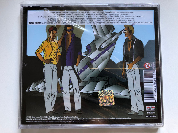 O-DiscO-Zone / Record Express Audio CD 2004 / REC 255264-2 
