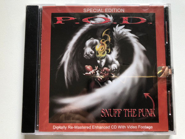 P.O.D. - Snuff The Punk / Special Edition / Digitally Re-Mastered Enhanced CD With Video Footage / Flying Leap Audio CD / 885229