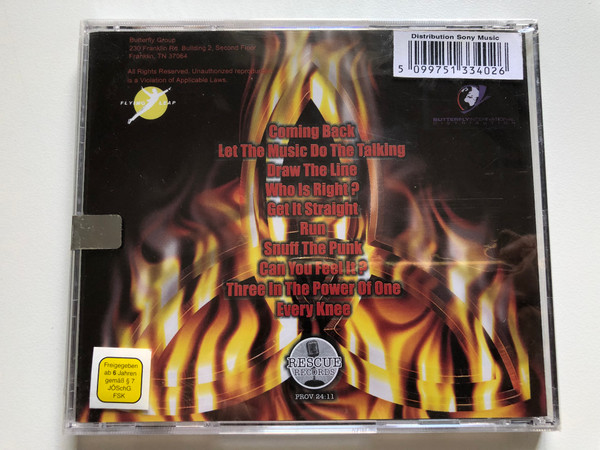 P.O.D. - Snuff The Punk / Special Edition / Digitally Re-Mastered Enhanced CD With Video Footage / Flying Leap Audio CD / 885229
