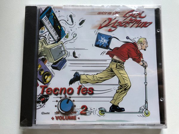 Gigi D'Agostino – Tecno Fes + Volume 2 / Record Express Audio CD / REC 255163-2