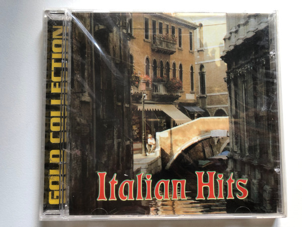 Italian Hits / Gold Collection / Poliprint Kiadó Audio CD / PPCD-104 