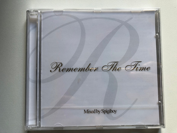 Remember The Time - Mixed By Spigiboy / CLS Audio CD 2009 / CLS SA183-2