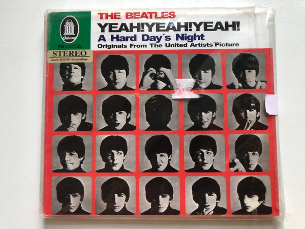 The Beatles - Yeah! Yeah! Yeah! A Hard Day's Night - Originals From The United Artists Picture / Odeon Audio CD Stereo / SMO 83739