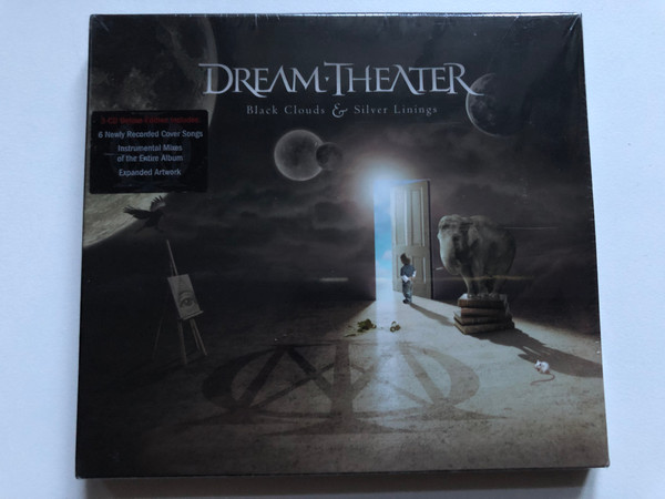 Dream Theater – Black Clouds & Silver Linings / 3 CD Deluxe Edition includes: 6 Newly Recorded Cover Songs, Instrumental Mixes of the Entire Album. Expanded Artwork / Roadrunner Records 3x Audio CD 2009 / RR 7883-2