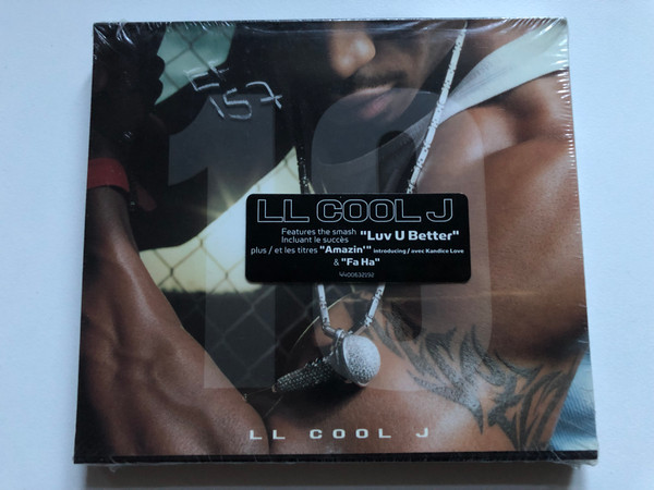 LL Cool J – 10 / Features the smash ''Luv U Better'', plus ''Amazin'' & ''Fa Ha'' / Def Jam Recordings Audio CD 2002 / 4400632192