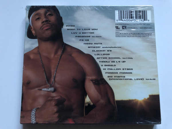 LL Cool J – 10 / Features the smash ''Luv U Better'', plus ''Amazin'' & ''Fa Ha'' / Def Jam Recordings Audio CD 2002 / 4400632192