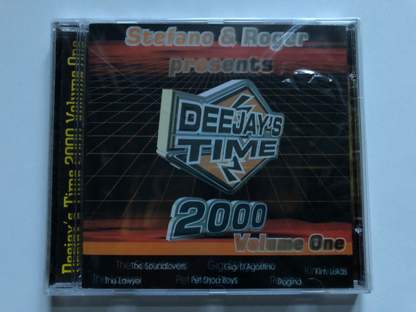 Stefano & Roger Presents - Deejay's Time 2000 Volume One / The Soundlovers; Gigi D'Agostino; Kim Lukas; The Lawyer; Pet Shop Boys; Regina / Faster Records Audio CD 2000 / 498305 2