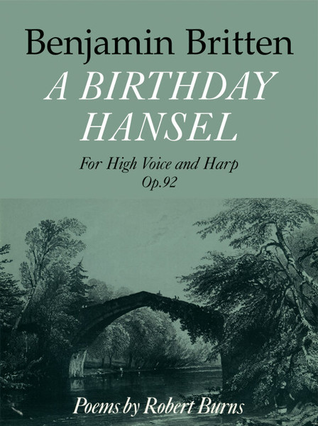 Britten, Benjamin: A Birthday Hansel / (voice and harp) / Faber Music