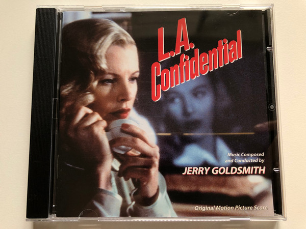 L.A. Confidential (Original Motion Picture Score) - Music Composed and Conducted by Jerry Goldsmith / Varèse Sarabande Audio CD 1997 / VSD-5885 