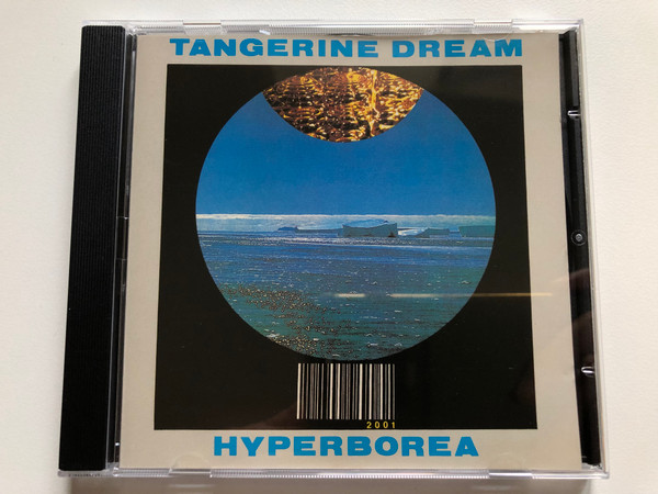 Tangerine Dream – Hyperborea / Virgin Audio CD Stereo / CDV 2292