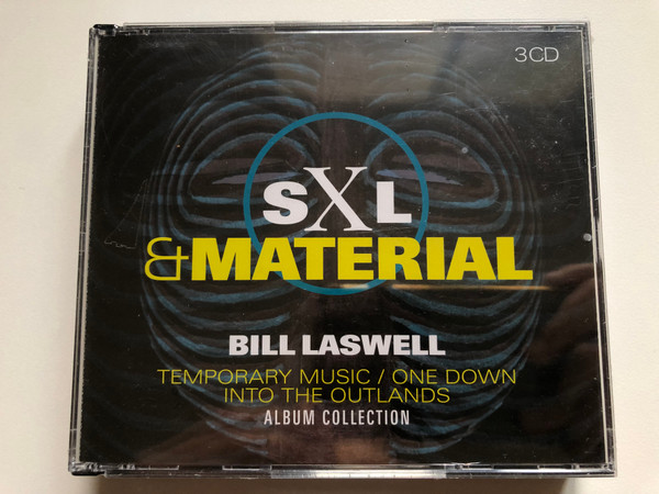 SXL & Material - Bill Laswell - Temporary Music; One Down; Into The Outlands / Album Collection / Factory Of Sounds 3x Audio CD 2018 / FOS 2205159