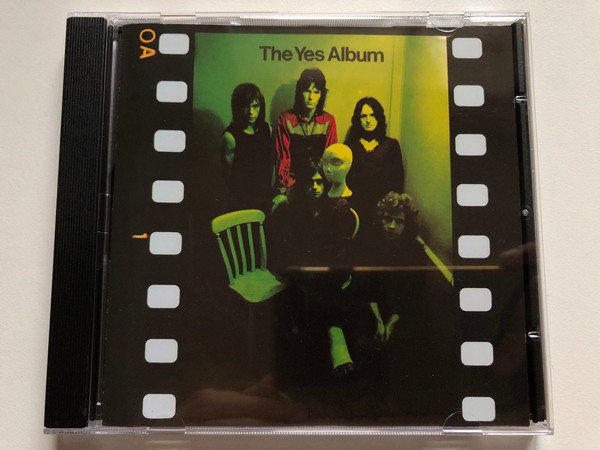 Yes - The Yes Album / Atlantic Audio CD 1994 / 7567-82665-2