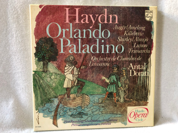 Orlando Paladino  Philips 1977 LP VINYL 6570 095