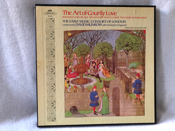 The Art of Courtly Love David Munrow & The Early Music Consort Of London – The Art Of Courtly Love / Seraphim / 1973 LP VINYL SIC-6092