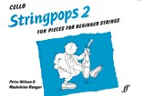 Ranger, Madeleine, Wilson, Peter: Stringpops 2 (cello part) / Faber Music