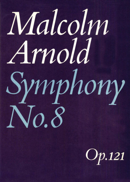 Arnold, Malcolm: Symphony No.8 (score) / Faber Music