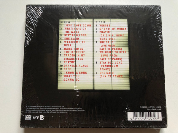 Plan B Presents The Defamation Of Strickland Banks / Includes the hit singles 'Stay Too Long'' and ''She Said'' / Atlantic 2x Audio CD 2010 / 5051865899327
