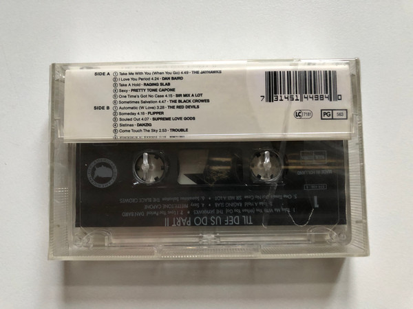 Til Def Us Do Part II / Def American - Love It / Def American Recordings Audio Cassette / 514 498-4