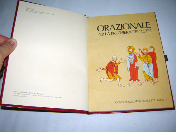Orazionale Per La Preghiera Dei Fedeli / Rituale Romano / Tempo di Avvento