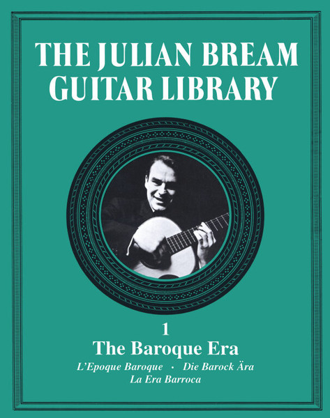 Bream, Julian: Bream Guitar Library Volume 1: Baroque / Faber Music