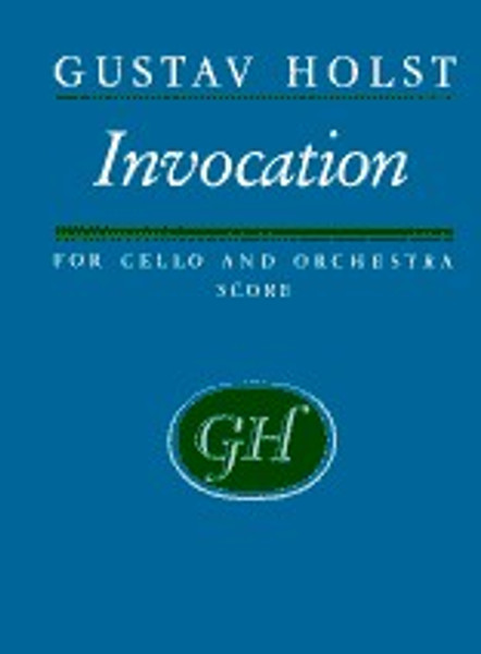 Holst, Gustav: Invocation (score) / Faber Music