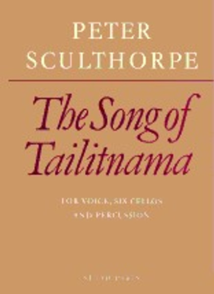 Sculthorpe, Peter: Song of Tailitnama, The (parts) / Faber Music