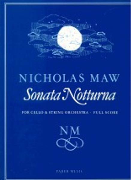 Maw, Nicholas: Sonata Notturna (score) / Faber Music
