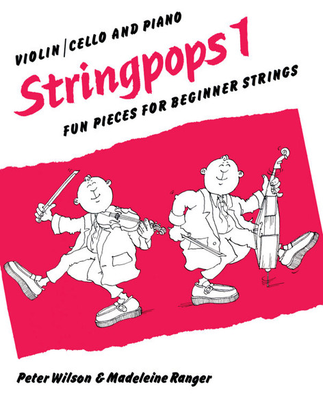 Ranger, Madeleine, Wilson, Peter: Stringpops 1 (piano score) / Faber Music