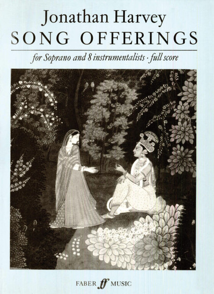 Harvey, Jonathan: Song Offerings (score) / Faber Music