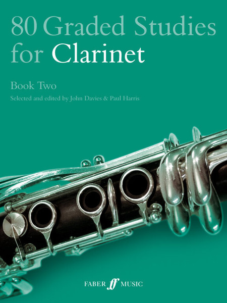 Davies, John, Harris, Paul: 80 Graded Studies for Clarinet. Book 2 / Faber Music