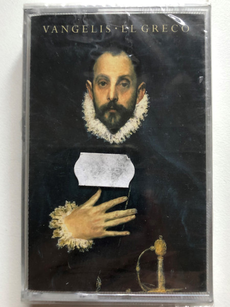 Vangelis – El Greco / EastWest Audio Cassette 1998 / 3984-25107-4