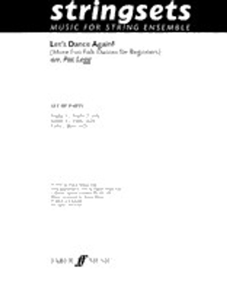 Legg, Pat: Let's Dance Again! Stringsets (parts) / Faber Music