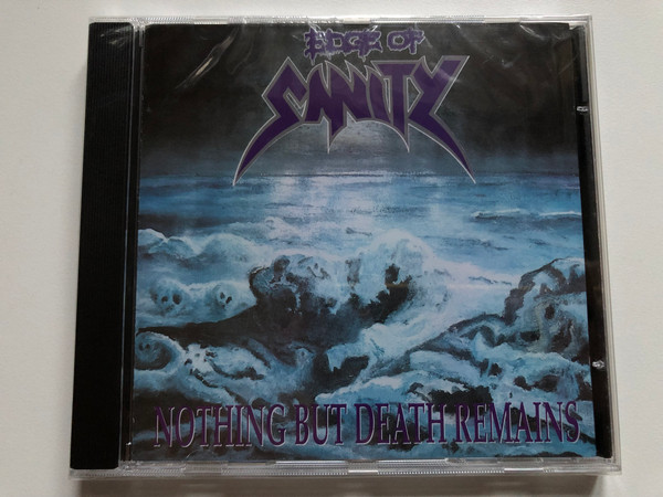 Edge Of Sanity – Nothing But Death Remains / Black Mark Production Audio CD 1991 / BMCD 10