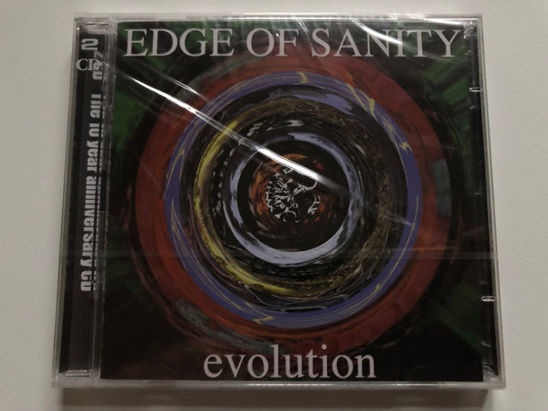 Edge Of Sanity – Evolution / Black Mark Production 2x Audio CD 1999 / BMCD140