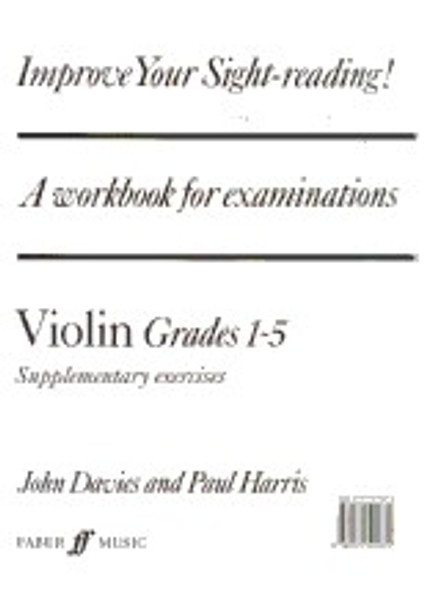 Davies, John, Harris, Paul: Sight Reading Supplement for Violin / Faber Music