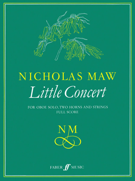 Maw, Nicholas: Little Concert (score) / Faber Music