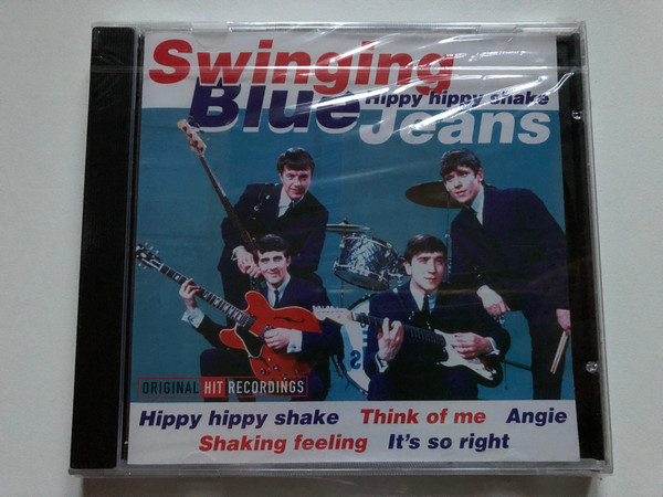 Swinging Blue Jeans – Hippy Hippy Shake / Hippy Hippy Shake; Think Of Me; Angie; Shaking Feeling; It's So Right / Wise Buy Audio CD 1998 / WB 885842