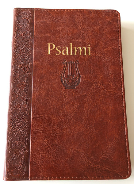 Psalmi / Psalms in Croatian language / Lectio Divina and introduction to the Book of Psalms / Brown, Leather Bound / Golden Edges / I. Saric / Verbum 2009 (9789532351798)