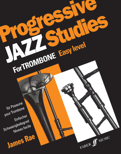 Rae, James: Progressive Jazz Studies 1 / Easy level / Faber Music