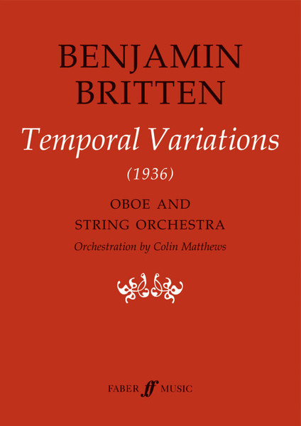 Britten, Benjamin: Temporal Variations (oboe and strings) / Faber Music