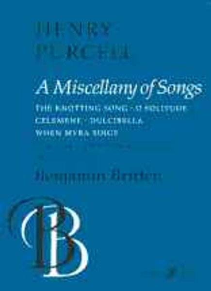 Britten, Benjamin, Purcell, Henry: Miscellany of Songs (voices and piano) / Faber Music