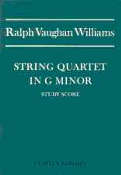 Vaughan Williams, Ralph: String Quartet in G minor (score) / Faber Music