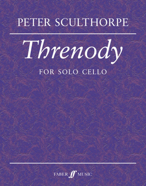 Sculthorpe, Peter: Threnody for solo cello / Faber Music