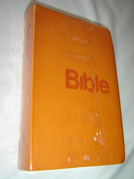 Czech Orange Cover Bible preklad 21 stoleti / BIBLE21