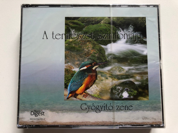 A Természet Szimfóniája - Gyógyító Zene / Reader's Digest 3x Audio CD 2011 / MS10-CD11024-1-3