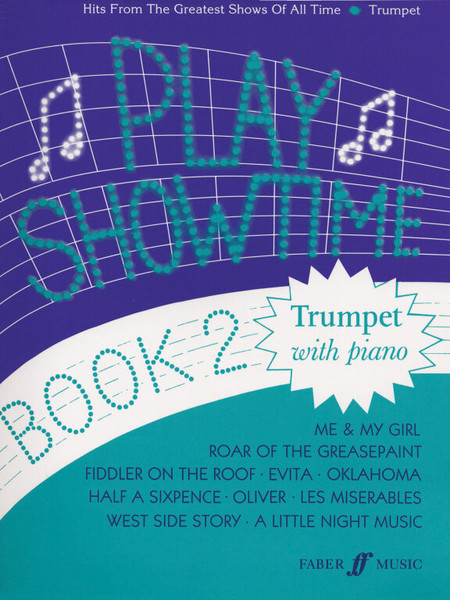 Stratford, Roy, Glover, Fred: Play Showtime Book 2 (trumpet and piano) / Faber Music